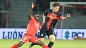 Hải Phòng đánh rơi lợi thế, Ninh Bình lội ngược dòng với dấu ấn Hoàng Đức