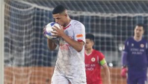 Lucao ghi bàn quyết định, Thể Công Viettel đoạt vé tứ kết trước CAHN